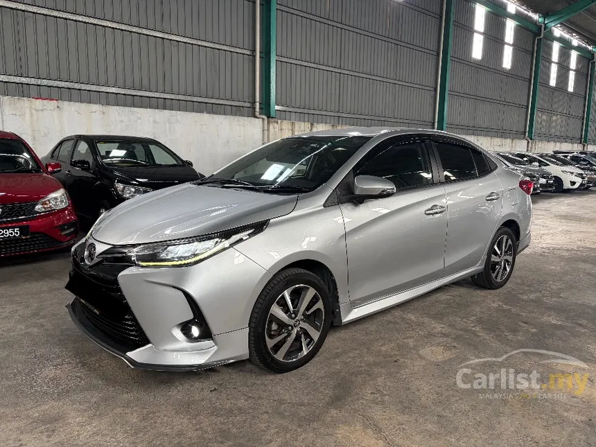 2021 Toyota Vios E Sedan