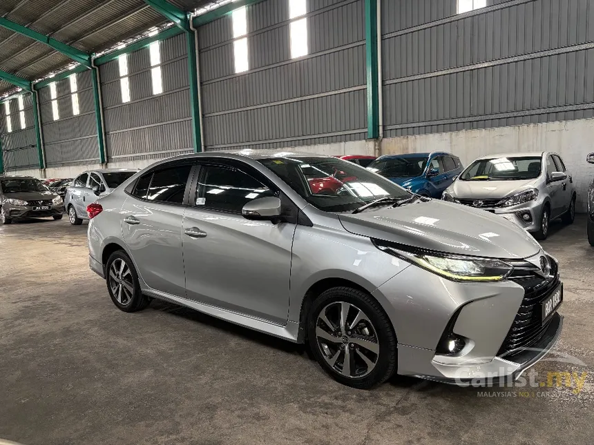 2021 Toyota Vios E Sedan