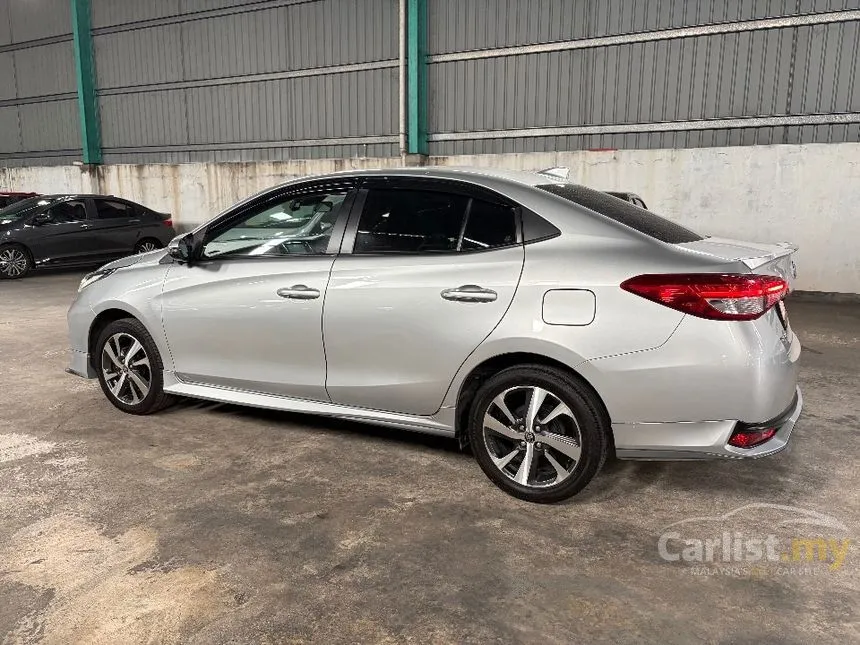 2021 Toyota Vios E Sedan