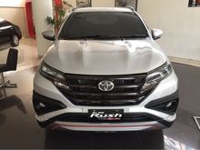 2018 BEST TOYOTA RUSH TRD Dp mulai 37 Jtan (Dp Ringan, Banyak pilihan warna, Siap Delivery)