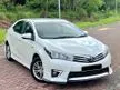 Used 2016 Toyota Corolla Altis 1.8 G Low Mileage Toyota Full Service Record - Cars for sale
