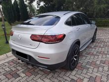 2019 Mercedes-Benz GLC300 2.0 (A) 4MATIC AMG COUPE GLC 300 WARRANTY UNTIL 2023 MILEAGE 5K KM CBU NEW FACELIFT
