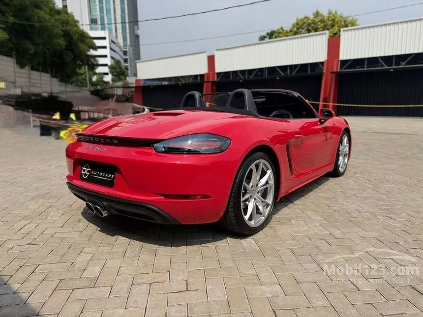 2024 Porsche 718 Boxster Convertible