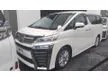 Recon 2020 Toyota Vellfire 2.5 Z G Edition MPV GREAT OFFER 2023 - Cars for sale