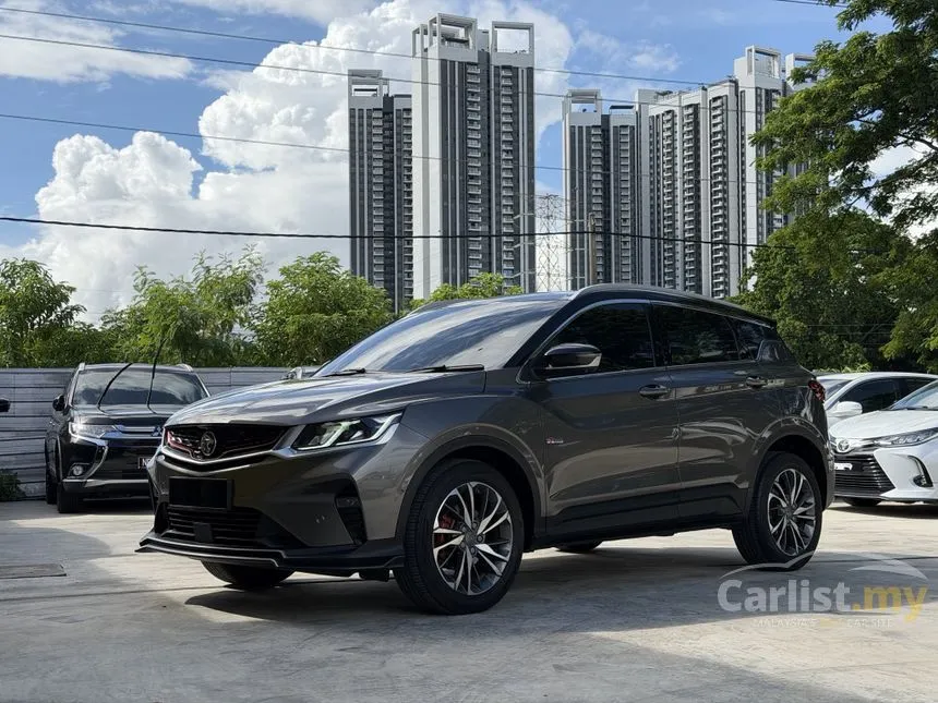 2021 Proton X50 Flagship SUV