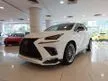 Recon 2020 Lexus NX300 2.0 F Sport SUV