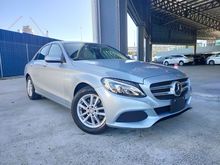 2015 Mercedes-Benz C180 SE Radar System LKA Japan Spec Unregister