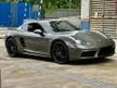 Used [Offer Unit] [Reverse Cam] [Sport Chrono Packages] 2016 Porsche 718 2.0 Cayman Coupe/ Tyre Pressure Monitoring