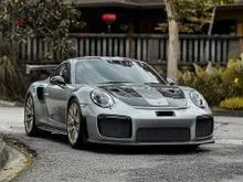 2018 Porsche 911 3.8 GT2 RS Coupe Weissach FullService Warranty2025 FullyLoaded