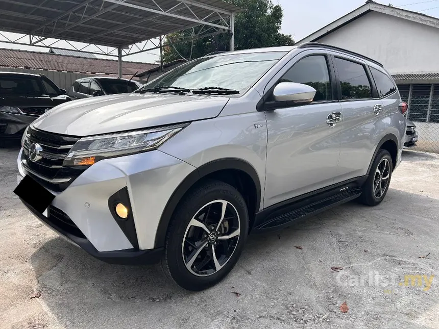 2021 Perodua Aruz AV SUV