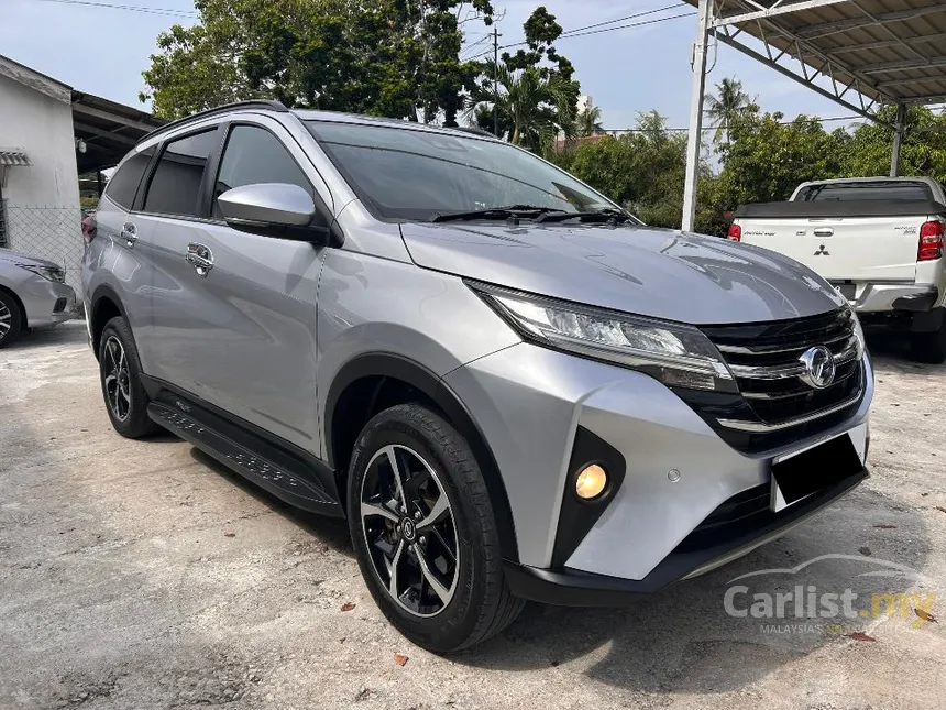2021 Perodua Aruz AV SUV