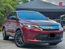 2019 Toyota Harrier 2.0 Elegance SUV #GENUINE 77K KM MILEAGE (FREE WARRANTY / ONE WELL MAINTAINED OWNER WITH FULL SERVICE RECORD / CAR KING GRADE