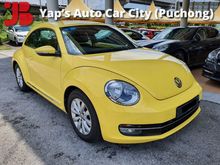 2014 Volkswagen Beetle 1.2 TSI (A) 52K KM ONLY CBU