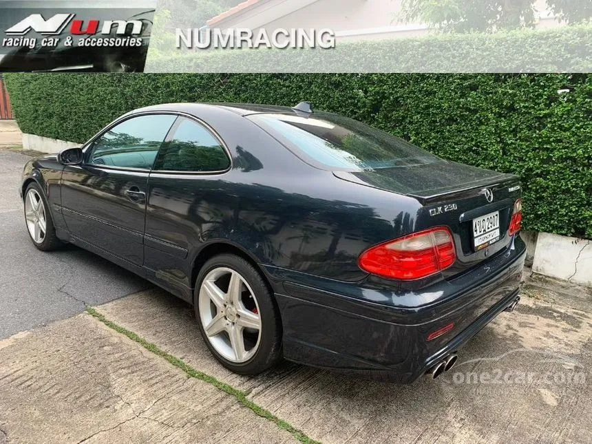 2001 Mercedes-Benz CLK230 Kompressor Convertible