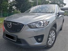 MAZDA CX-5 2.0(A) 7SEATERS BLACK LEATHERS IMPORT NEW SUVs ONE TEACHER OWNER