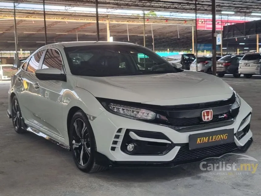 2016 Honda Civic TC-P Sedan