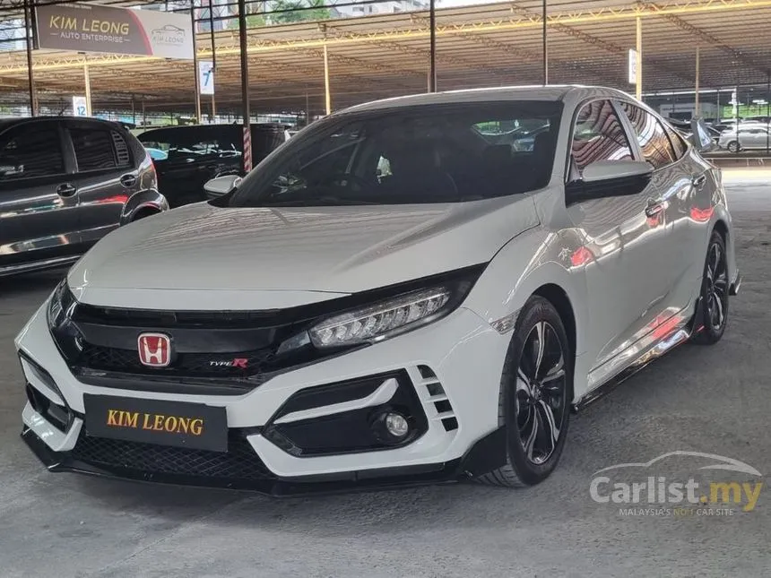 2016 Honda Civic TC-P Sedan