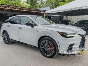 2024 Lexus RX 500h 2.4 F Sport / MARL LEVINSON / PANROOF / HUD / DIM / BSM / SPORTY AEROKITS