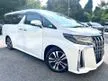 Recon 2018 Toyota Alphard 2.5 G S C Package MPV - Cars for sale