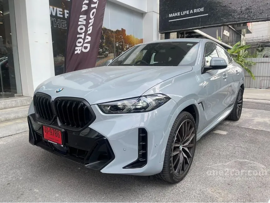 2026 BMW X6 xDrive40i M Sport SUV