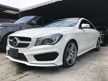 2015 Mercedes-Benz CLA250 2.0 4MATIC Coupe
