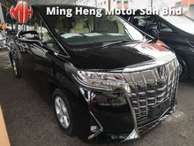 2019 Toyota Alphard 2.5 8 Seaters New-facelift MPV