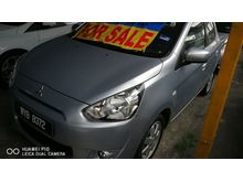 (EARLY RAYA PROMO)(CALL FOR PROMO)(ACTUAL YR MADE 2012)(LOW MILE)(LIKE NEW) MITSUBISHI MIRAGE GS 1.2 (AT) 2O12 (KL CHERAS AREA)( TIP-TOP CONDITION)