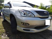 Toyota Harrier 2.4 240G Premium L SUV,MULTIFUNCTION STEERING,LEATHER SEAT,LCD MONITOR,RESERVED CAMERA,HIGH LOAN,99LIKE NEW,TITOP CONDITION,