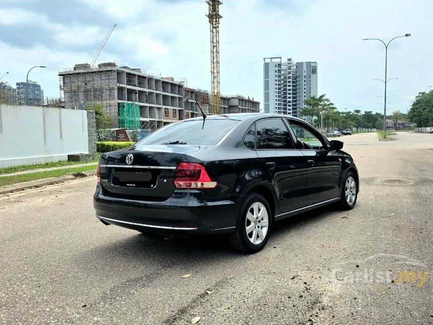 2017 Volkswagen Vento Allstar Sedan