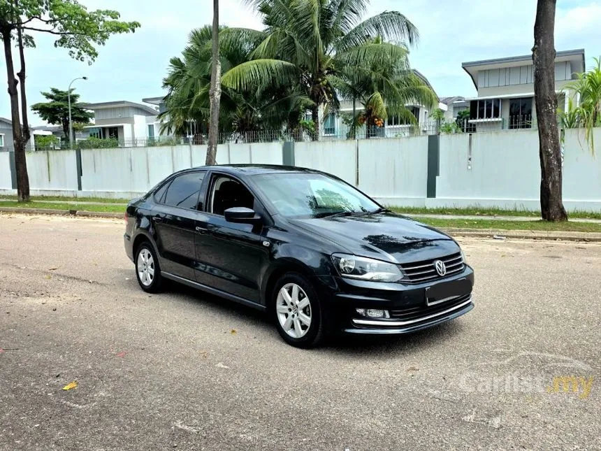 2017 Volkswagen Vento Allstar Sedan