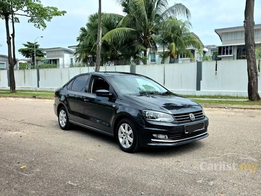 2017 Volkswagen Vento Allstar Sedan