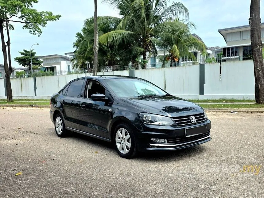 2017 Volkswagen Vento Allstar Sedan