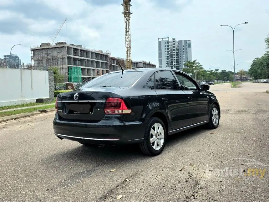 2017 Volkswagen Vento Allstar Sedan