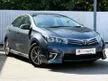 Used 2017 Toyota Corolla Altis 1.8 G Sedan FACELIFT VERSION BLACK EDITION 1 YEAR WARRANTY