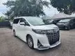 Recon 2019 Toyota Alphard 3.5 GF MPV