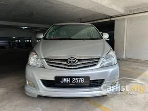 2011 Toyota Innova 2.0 G MPV