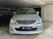 2011 Toyota Innova 2.0 G MPV