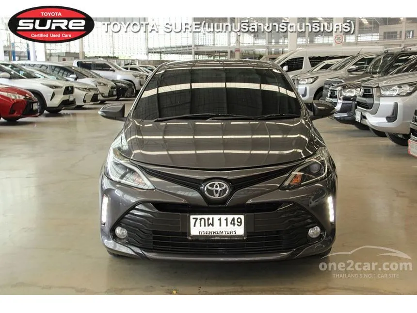 2018 Toyota VIOS S Sedan