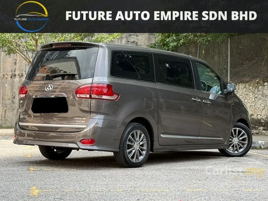 2019 Maxus G10 SE MPV
