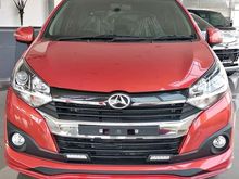 2019 Daihatsu Ayla 1,2 R Deluxe Hatchback