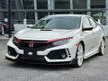 Recon 2019 Honda Civic 2.0 Type R Hatchback Reverse Cam 18k km Mileage Blitz Exhaust 20inch Wheel - Cars for sale