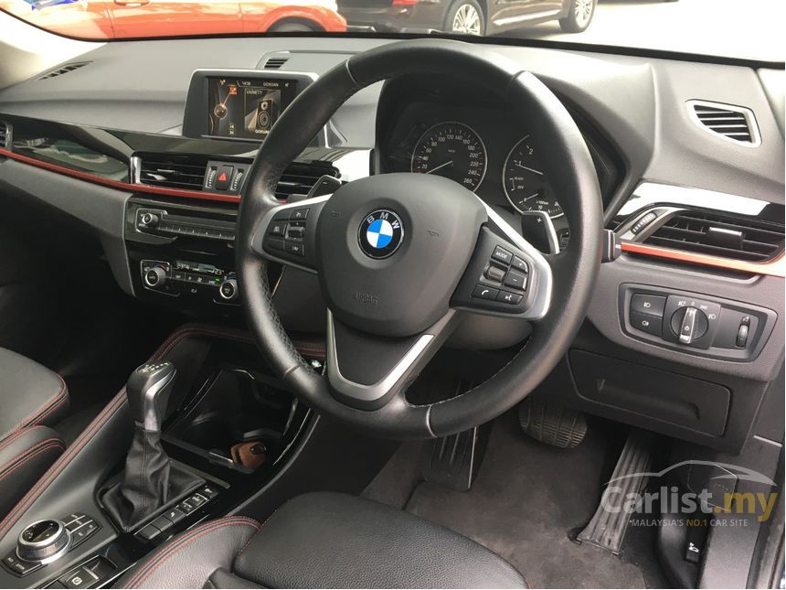 BMW X1 2017 SDrive20i Sport Line 2.0 In Selangor Automatic SUV Blue For ...