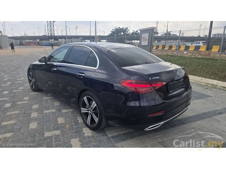 2021 Mercedes-Benz C200 Avantgarde Sedan