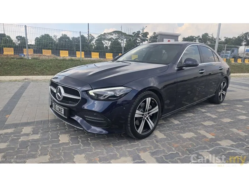 2021 Mercedes-Benz C200 Avantgarde Sedan