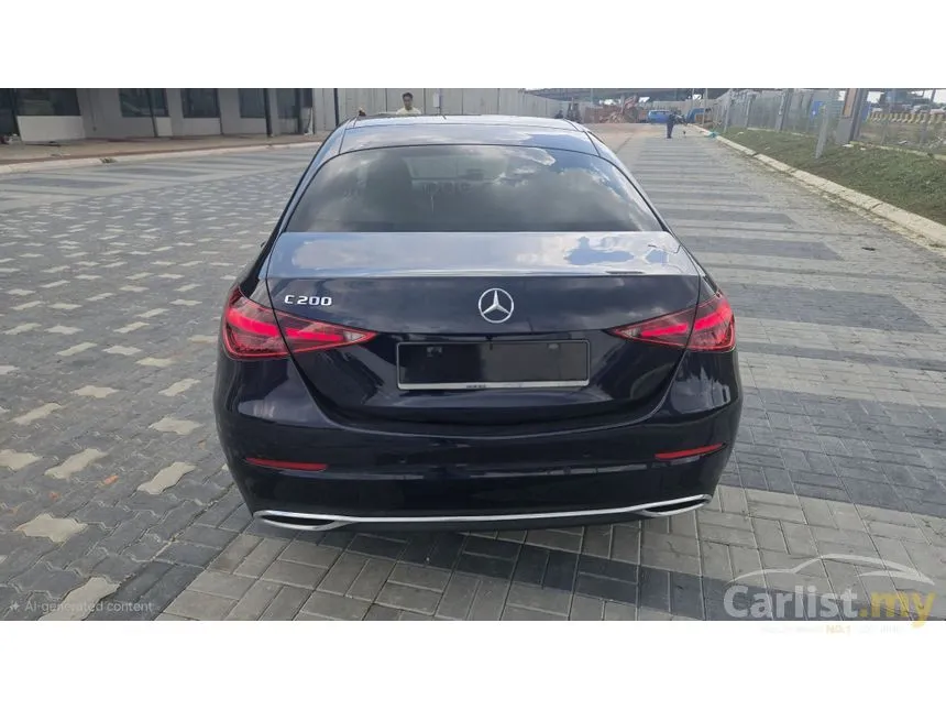 2021 Mercedes-Benz C200 Avantgarde Sedan