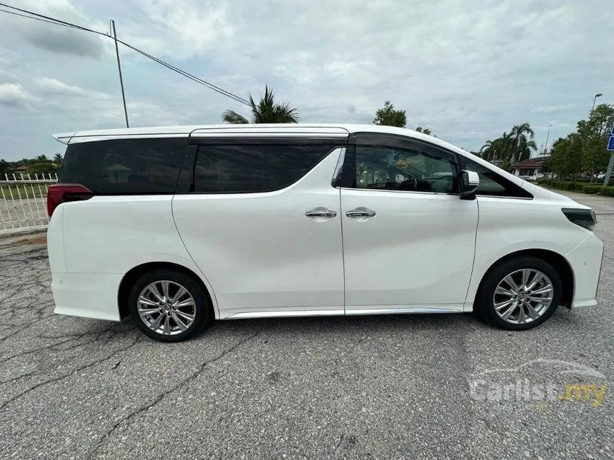 2021 Toyota Alphard G S MPV