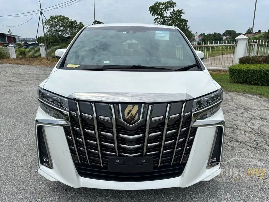 2021 Toyota Alphard G S MPV