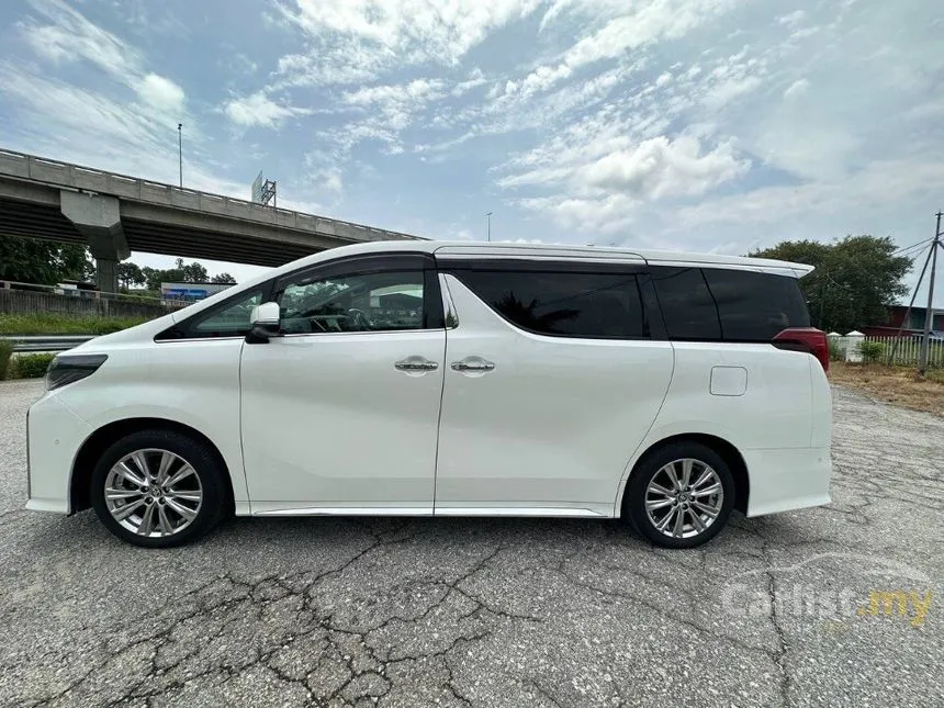 2021 Toyota Alphard G S MPV