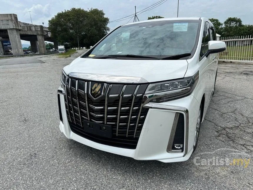 2021 Toyota Alphard G S MPV