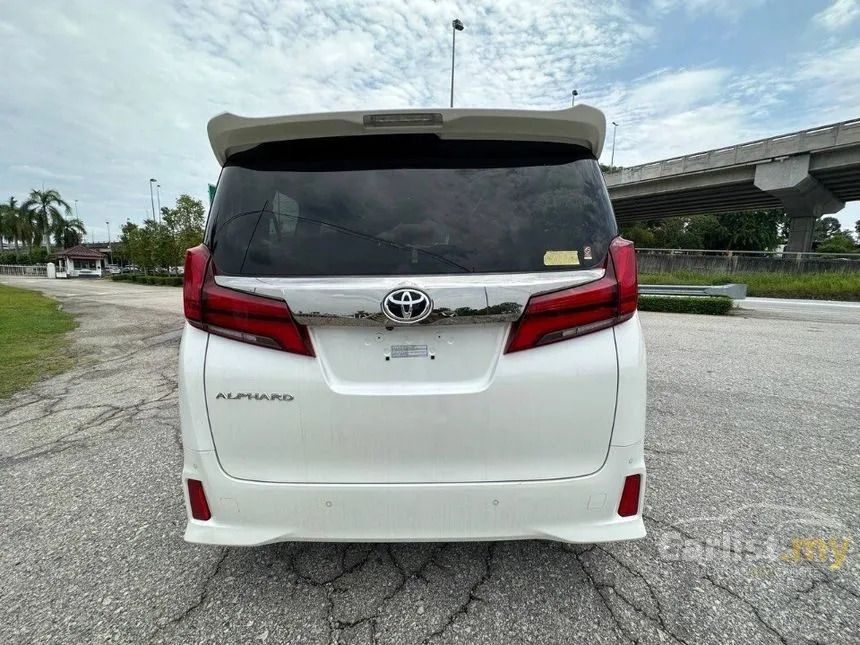 2021 Toyota Alphard G S MPV